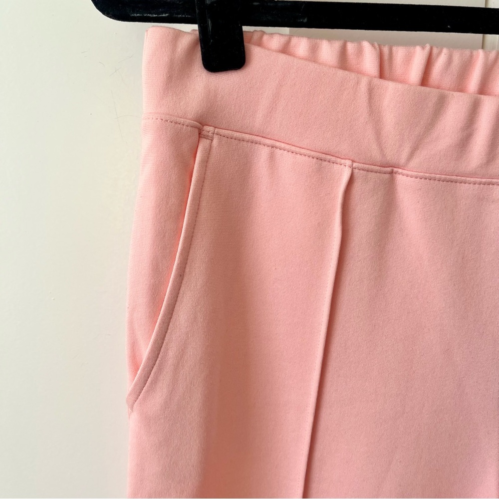 J. Crew Factory Pintuck Pull-on Sweatpant Pink Sz M - Picture 3 of 16